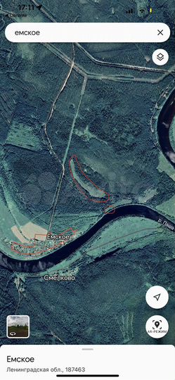 Участок 4,26 га (СНТ, ДНП)