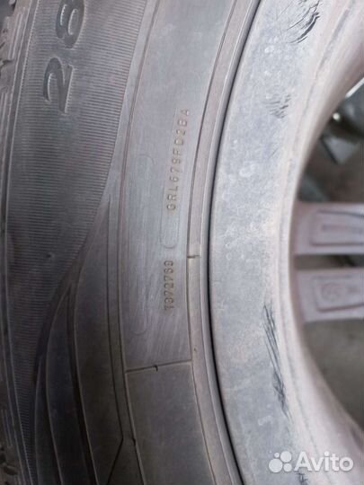 Goodyear EfficientGrip SUV 285/50 R20
