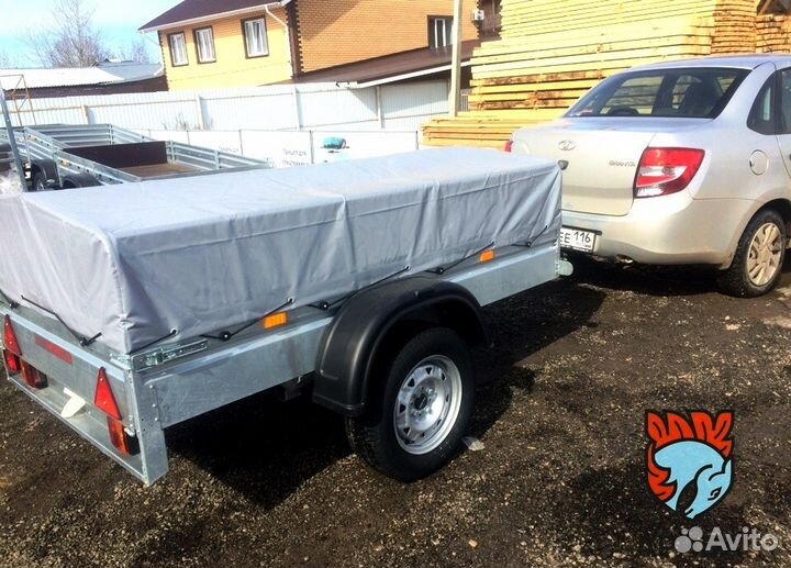 Прицеп для бытовой техники, цемента в мешках