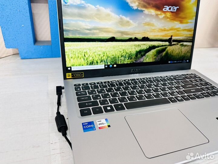 Новый ноутбук Acer core i5-1135G7