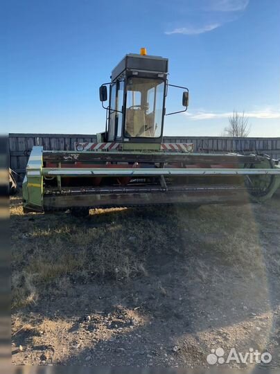 Косилка Fortschritt E-302, 2016