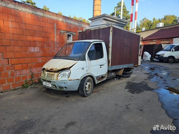ГАЗ ГАЗель 33023 бортовой, 2005
