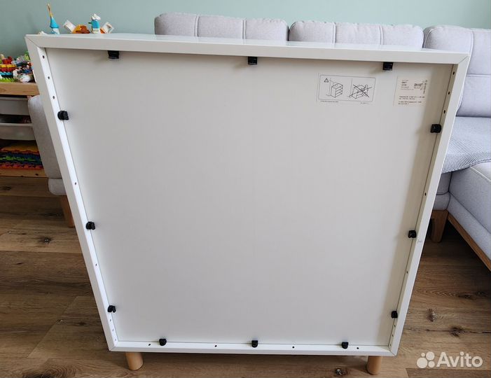 Шкаф для хранения IKEA Eket 140x35x80