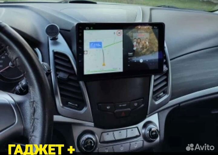 Магнитола андроид Ссангйонг Актион 2013-17г