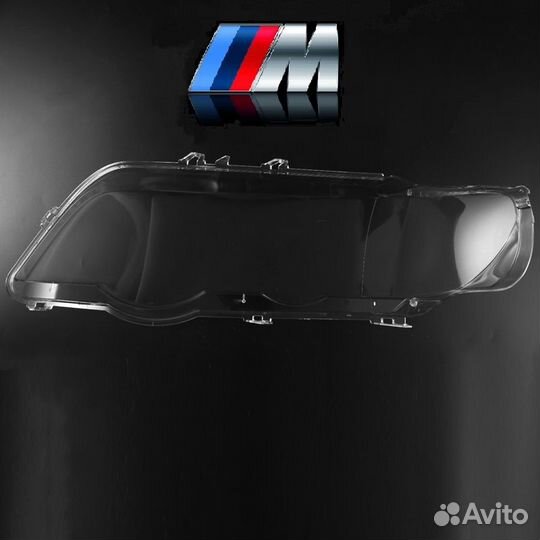 Стекло фары bmw x5 e53