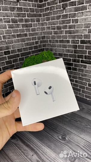Airpods 3 premium + гарантия
