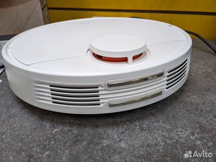 Робот-пылесос Xiaomi Mi Robot Vacuum S10 RU, белый