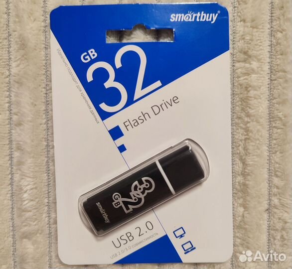 USB флешки на 16 и 32 GB