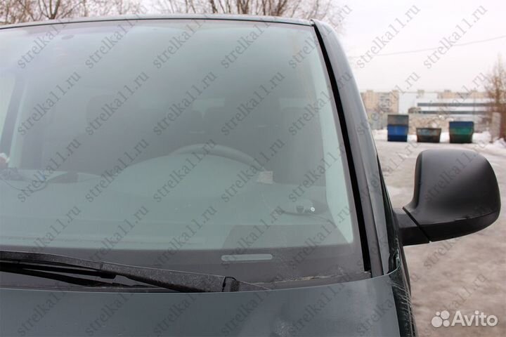 Дефлектор лобового стекла Volkswagen T5 2003-2015