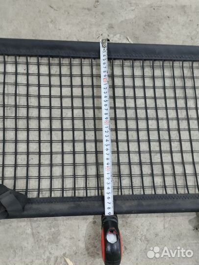 Разделительная сетка в багажник