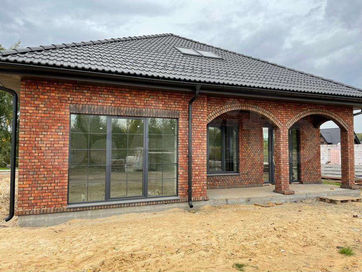 Дом 120 м² на участке 10 сот.