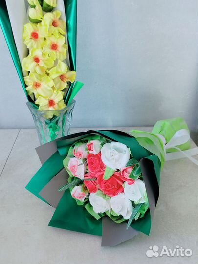 Букет из зефира