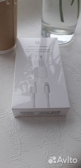 Комплект Apple для быстрой зарядки 20w и 25w