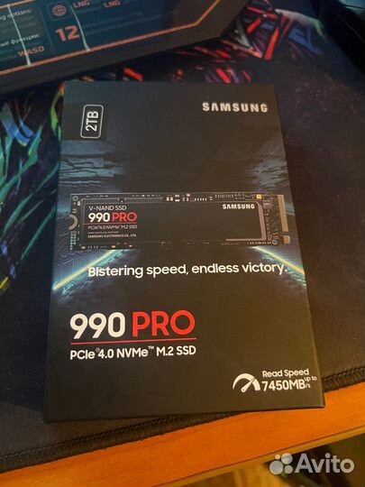 Ssd m2 Samsung 990 PRO 2tb