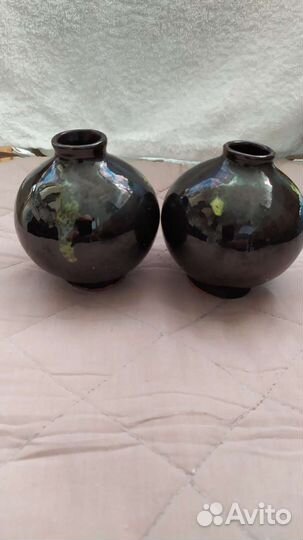 Вазы керамика, стекло, чайник