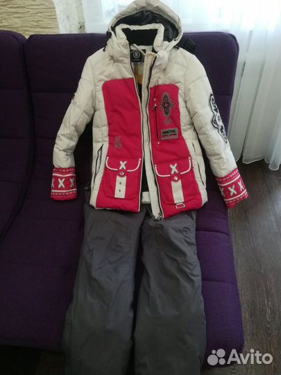 Горнолыжный костюм Bogner для девочки, размер S, в