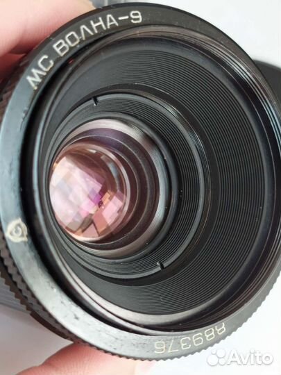 Объектив Волна-9 макро