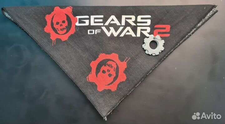 Gears of War 2 Бандана и шестерёнки