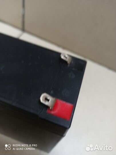 Аккумуляторная батарея youlee 12v7Ah