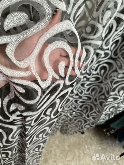 Новые готовые шторы тюль 3.75*2.7