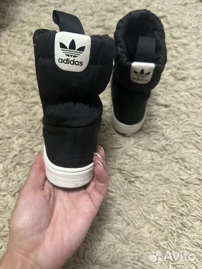 Сапоги зимние детские adidas