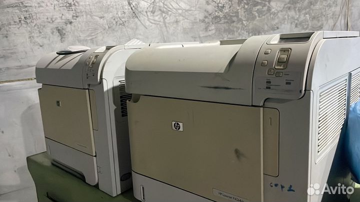 Принтер лазерный HP laserjet 4014dn