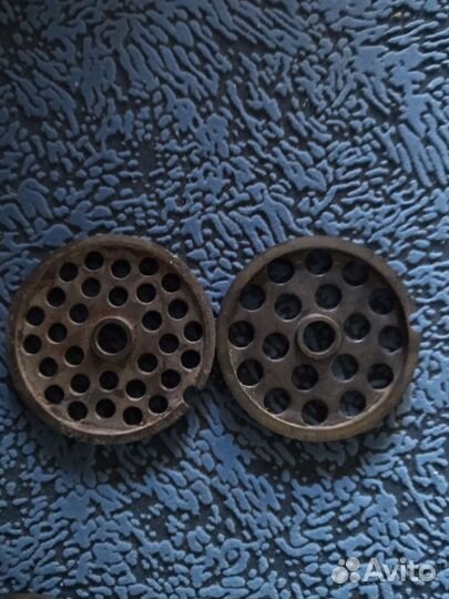 Нож для мясорубки б/у