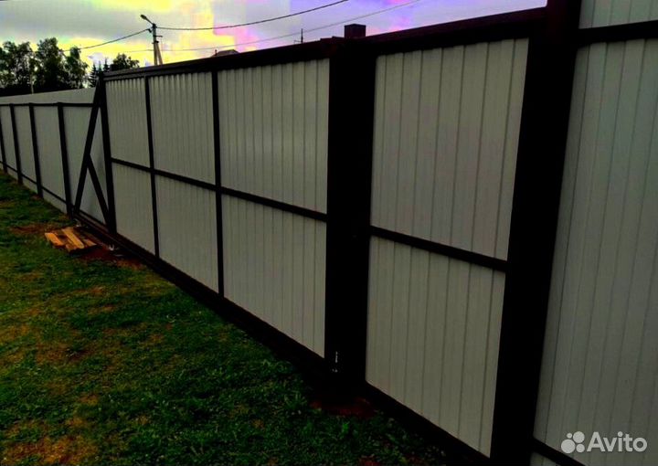 Откатные ворота с доставкой