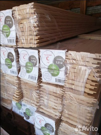 Евровагонка 12,5*90, Сорт В наличии