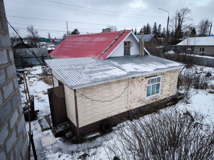 Дом 55 м² на участке 10 сот.