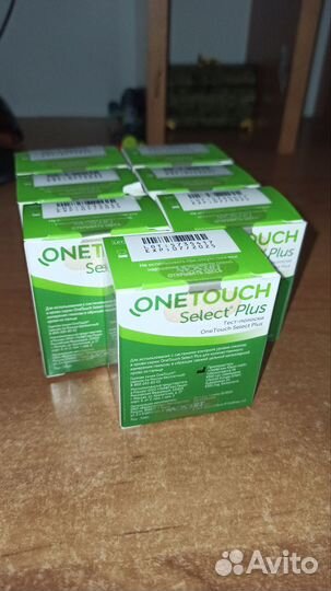 Тест полоски one touch select plus