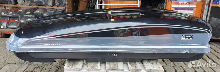 Автобокс на крышу