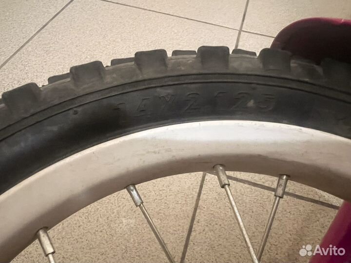 Детский велосипед