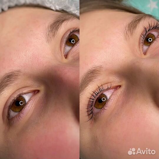 Вельвет ресниц ламинирование ресниц ботокс