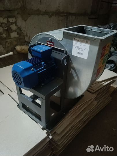 Вентилятор улитка