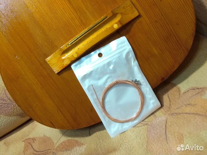 Гитара СССР акустическая семиструнная