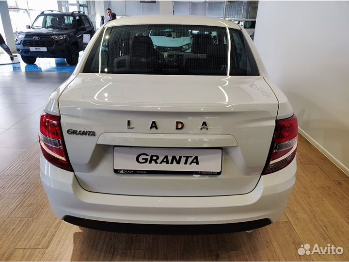 LADA Granta 1.6 МТ, 2024