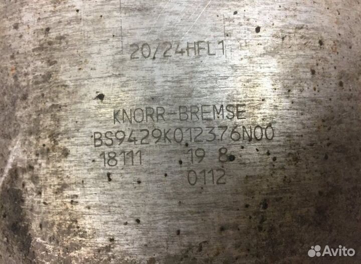 Энергоаккумулятор Man Tgx Lion's City