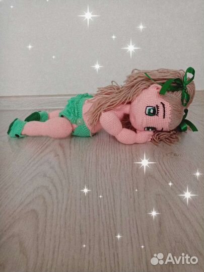 Интерьерная кукла ручной работы