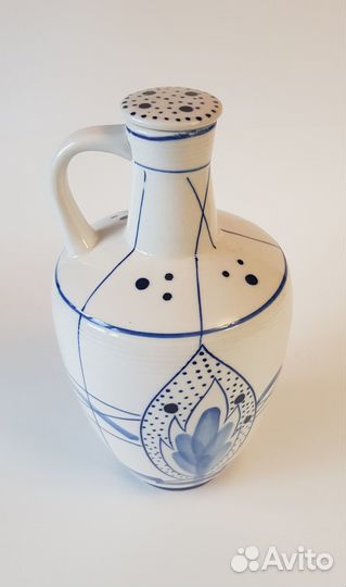 Кувшин. Гжель. СССР