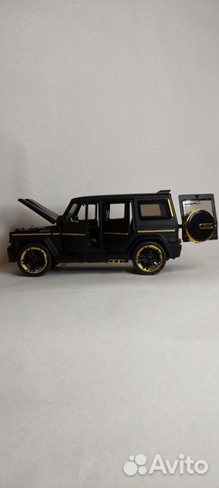 Машина металлическая