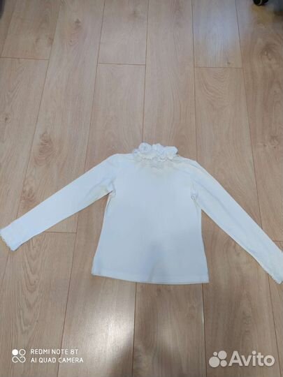 Блузка для девочки размер 134 Choupette