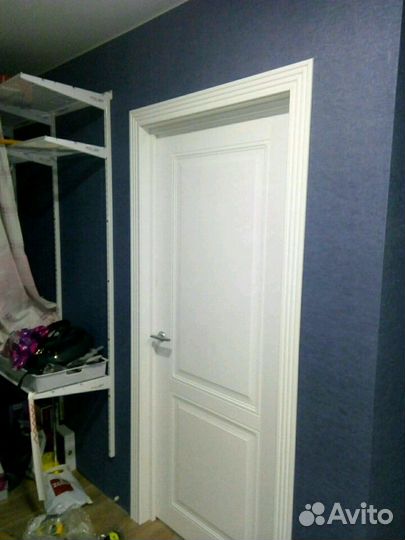 Установка межкомнатных дверей и входных