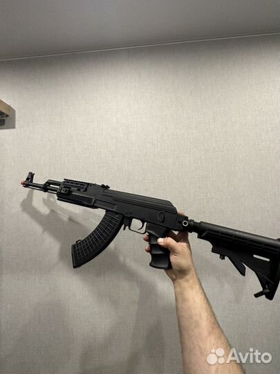 Гидробол orbeez автомат серии ак (74,47,74у)