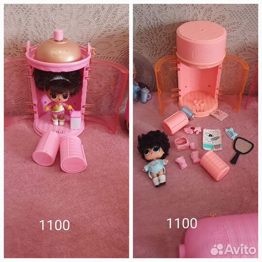 Куклы l.o.l/ lol/ лол в капсулах, шарах