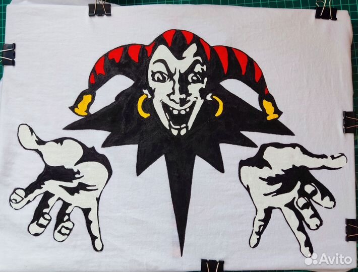 Ручная роспись футболок на любые темы