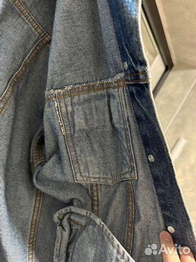 Джинсовая куртка/джинсовка Bershka 42/44/46