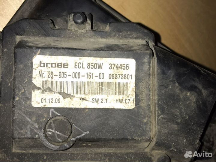 Вентилятор двс Мерседес мл 164 6.3 амг