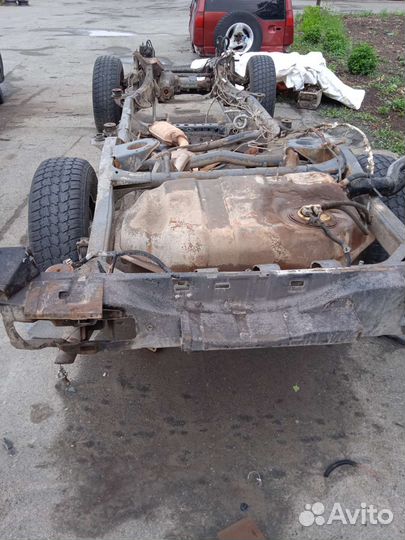 Рама Nissan Terrano 2 Ниссан Террано 2