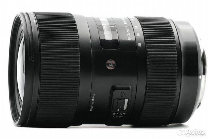 Объектив sigma 18-35mm f/1.8 ART Canon
